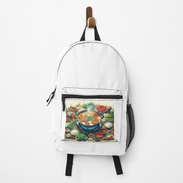 Item preview, Sichuan Hot Pot Impressionism Art Style designed and sold by artofuniverse.