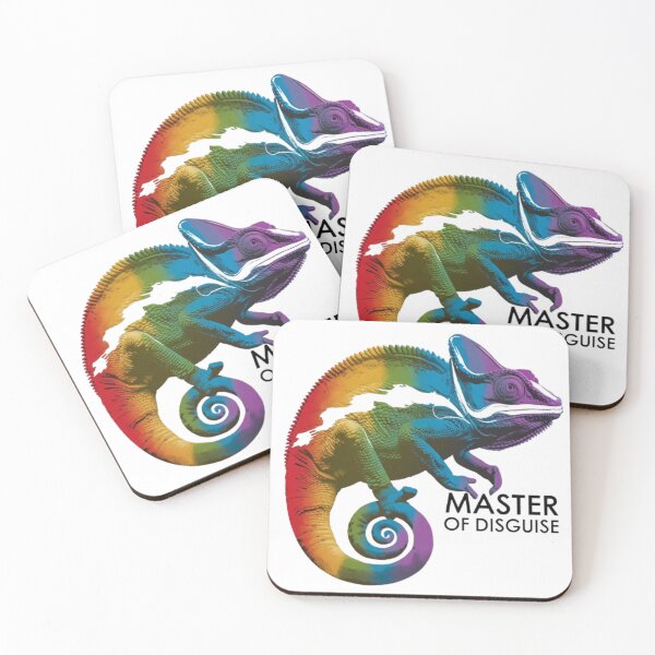 Item preview, Master of Disguise – Chameleon Edition designed and sold by Petpixy.