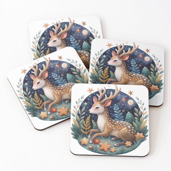 Item preview, Deer Dreams designed and sold by DiNata.