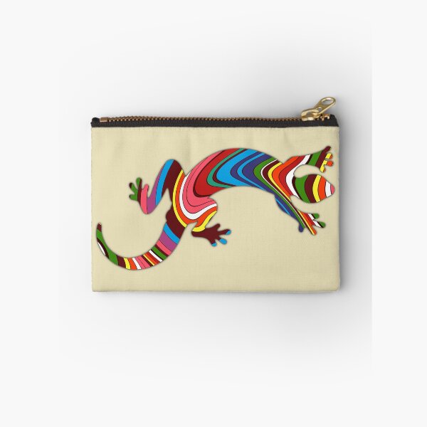 Item preview, Gecko lizard ethnic sign in modern abstract design designed and sold by mikistudio.