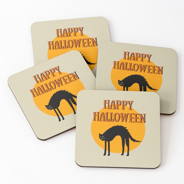 Item preview, Happy halloween cat designed and sold by ArndtDesign.