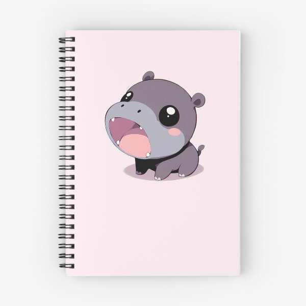 Item preview, Moo Deng #MooDeng #Hippo #BabyHippo #PygmyHippo #KawaiiHippo #CuteHippo designed and sold by Anna Halasek.