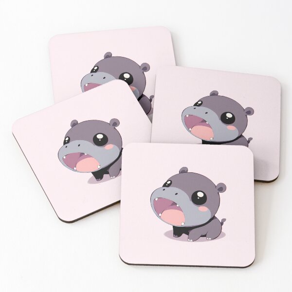 Item preview, Moo Deng #MooDeng #Hippo #BabyHippo #PygmyHippo #KawaiiHippo #CuteHippo designed and sold by Anna Halasek.