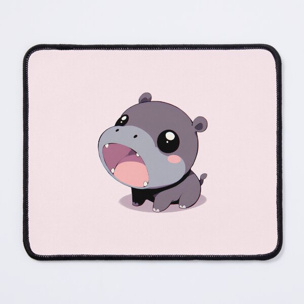 Item preview, Moo Deng #MooDeng #Hippo #BabyHippo #PygmyHippo #KawaiiHippo #CuteHippo designed and sold by Anna Halasek.