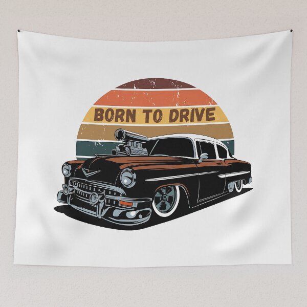 Item preview, Born to Drive designed and sold by CookiesMerch.