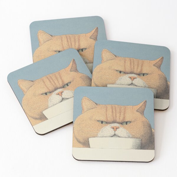 Item preview, Fat Cat Boring designed and sold by tamtana.
