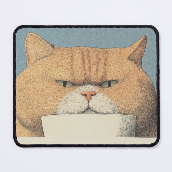 Item preview, Fat Cat Boring designed and sold by tamtana.