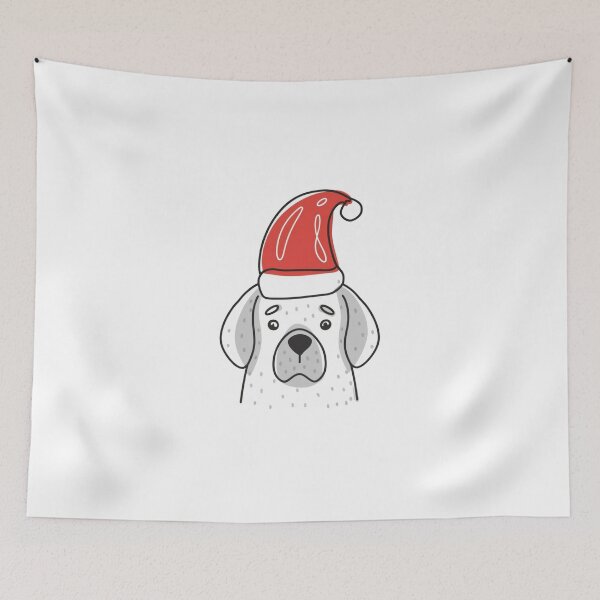 Item preview, christmas dog  designed and sold by jkrphoto.