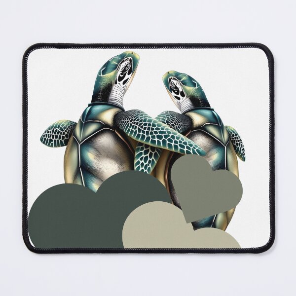 Item preview, Turtle Mating: Love Beneath the Waves designed and sold by NeoArtworks.