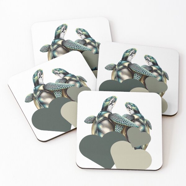 Item preview, Turtle Mating: Love Beneath the Waves designed and sold by NeoArtworks.