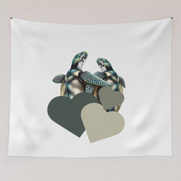 Item preview, Turtle Mating: Love Beneath the Waves designed and sold by NeoArtworks.