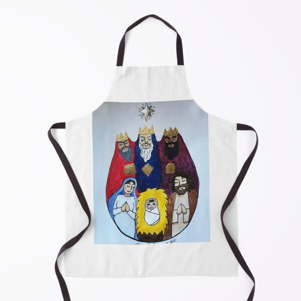 Item preview, Los Reyes Magos Pay Homage to The King of Kings designed and sold by MarielleSuzanne.