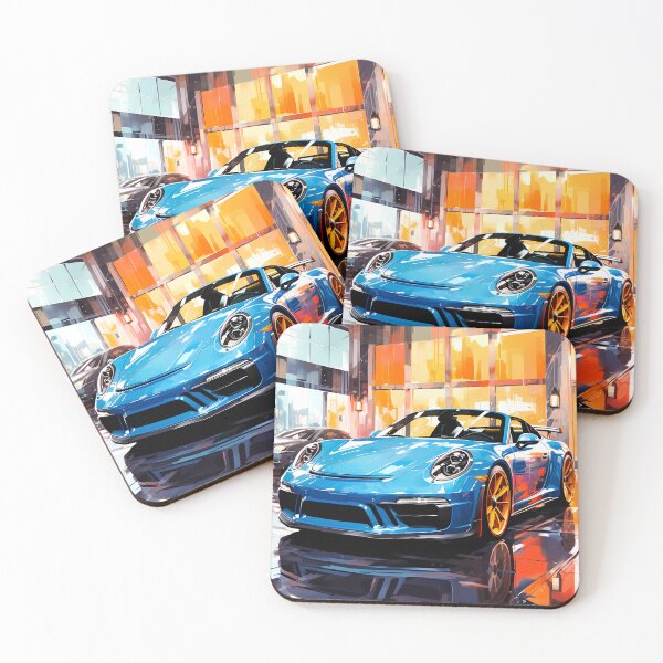Item preview, Porsche 911 GT3 RS in a Modern Vibrant Showroom designed and sold by RevUpDesign.