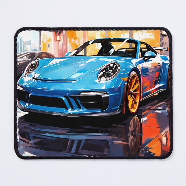 Item preview, Porsche 911 GT3 RS in a Modern Vibrant Showroom designed and sold by RevUpDesign.