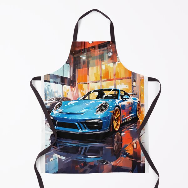 Item preview, Porsche 911 GT3 RS in a Modern Vibrant Showroom designed and sold by RevUpDesign.