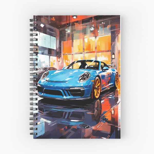 Item preview, Porsche 911 GT3 RS in a Modern Vibrant Showroom designed and sold by RevUpDesign.