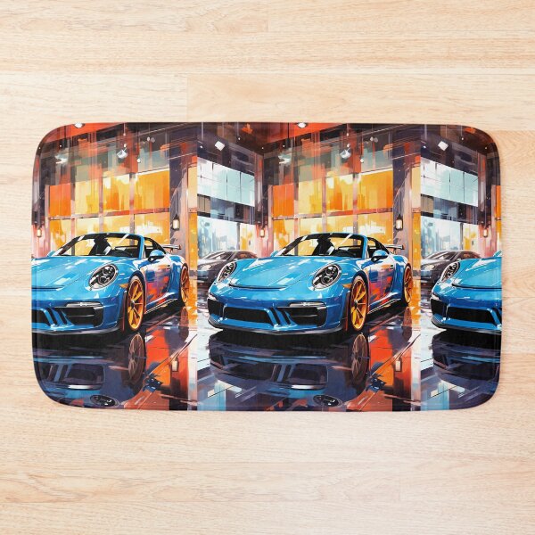 Item preview, Porsche 911 GT3 RS in a Modern Vibrant Showroom designed and sold by RevUpDesign.