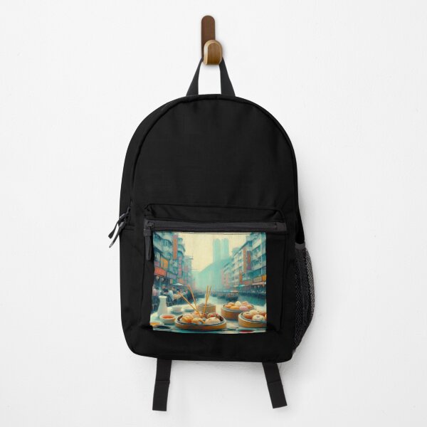 Item preview, Dim Sum Impressionism Art Style designed and sold by artofuniverse.