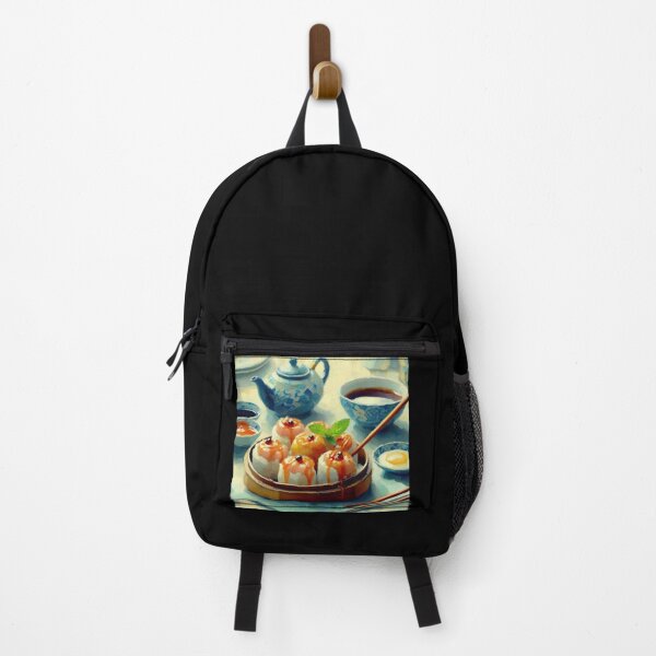 Item preview, Dim Sum Impressionism Art Style designed and sold by artofuniverse.