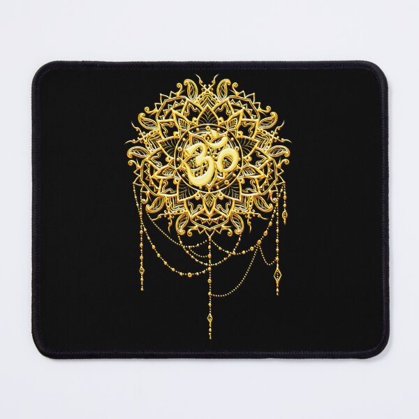Item preview, OM with Mandala designed and sold by LuciaS.