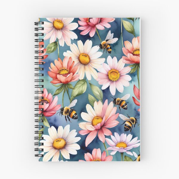 Item preview, Bees and Flowers designed and sold by M-Y-A-R-T-.