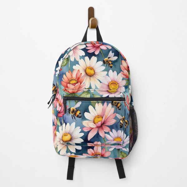 Item preview, Bees and Flowers designed and sold by M-Y-A-R-T-.