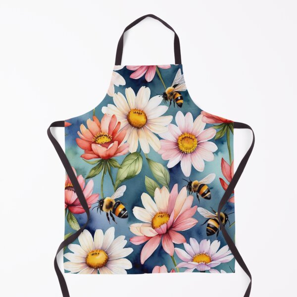Item preview, Bees and Flowers designed and sold by M-Y-A-R-T-.