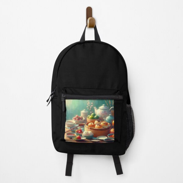 Item preview, Dim Sum Impressionism Art Style designed and sold by artofuniverse.