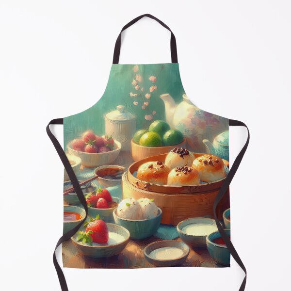 Item preview, Dim Sum Impressionism Art Style designed and sold by artofuniverse.