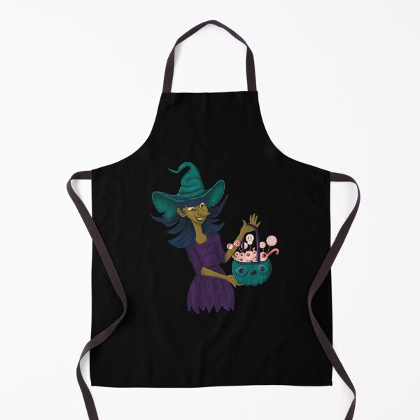 Item preview, Witch and candies designed and sold by Xatutik.art.