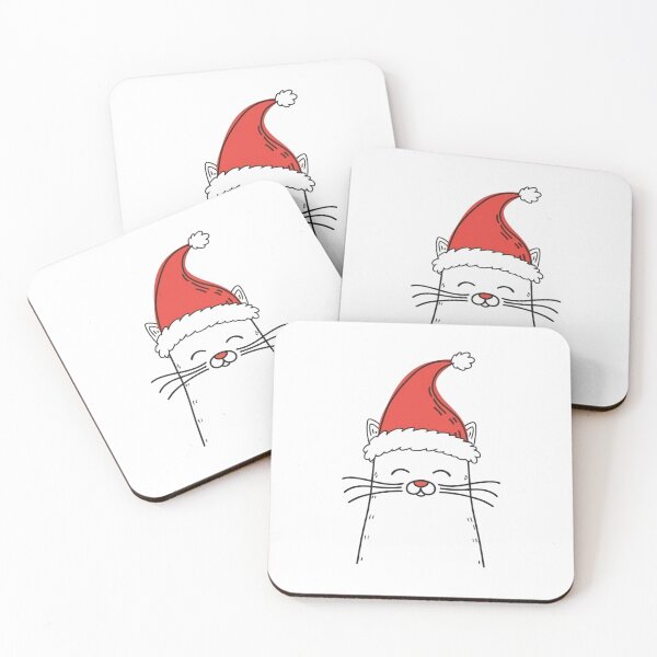 Item preview, christmas cat designed and sold by jkrphoto.