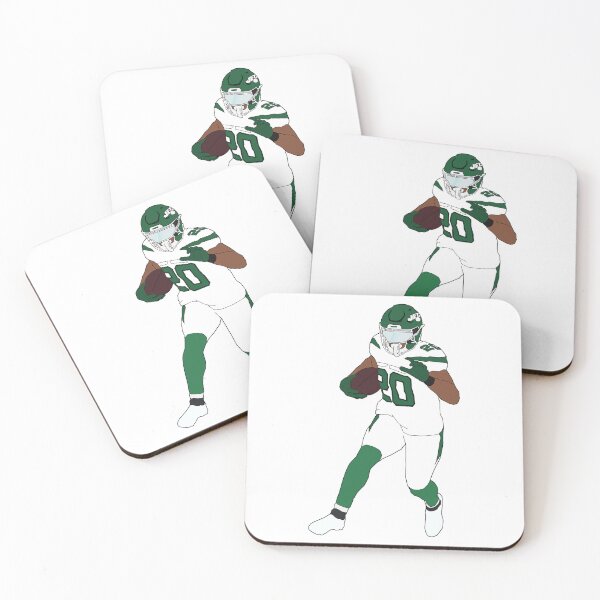Item preview, Breece Hall RB1 White designed and sold by WhelmdStudios .