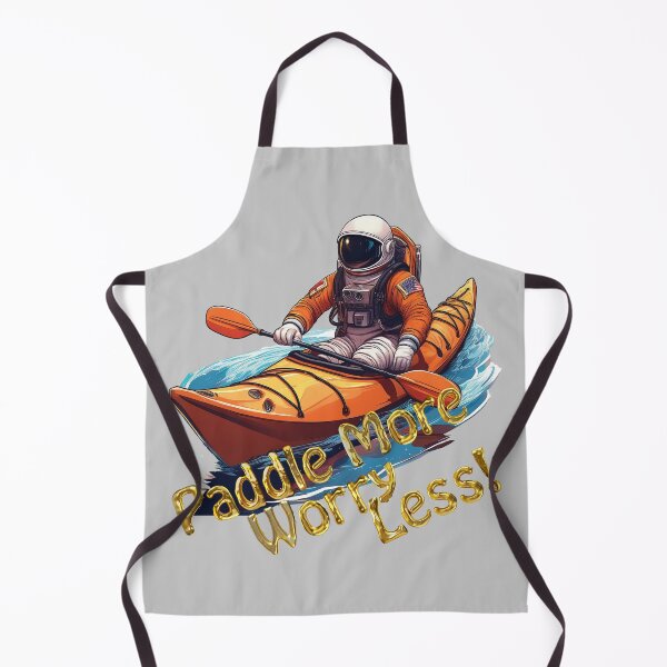 Item preview, Astronaut paddling in a kayak  designed and sold by Grang Art Artistic Designs.