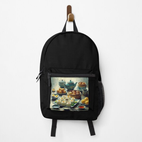 Item preview, Dim Sum Impressionism Art Style designed and sold by artofuniverse.