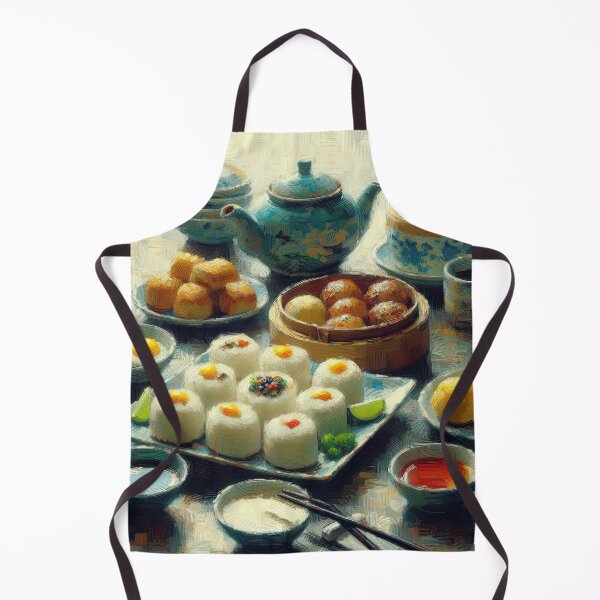 Item preview, Dim Sum Impressionism Art Style designed and sold by artofuniverse.