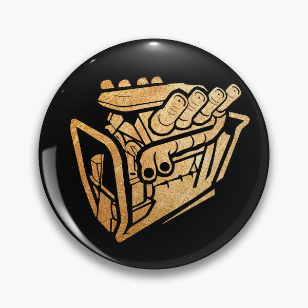 Item preview, Perk Dead by Daylight Gold Killer Survivor Icon designed and sold by Gamify Store.