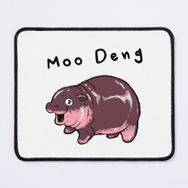 Item preview, Moo Deng designed and sold by FunnehGacha.
