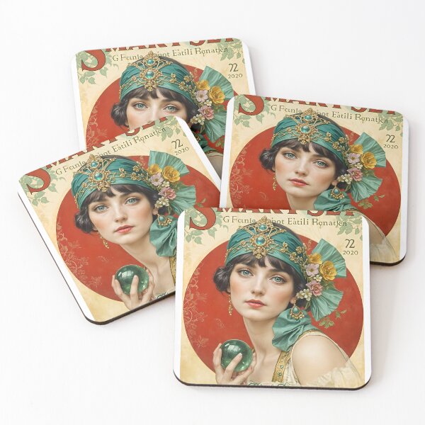 Item preview, Celebrity Fortuneteller. designed and sold by SoniaSarkali.
