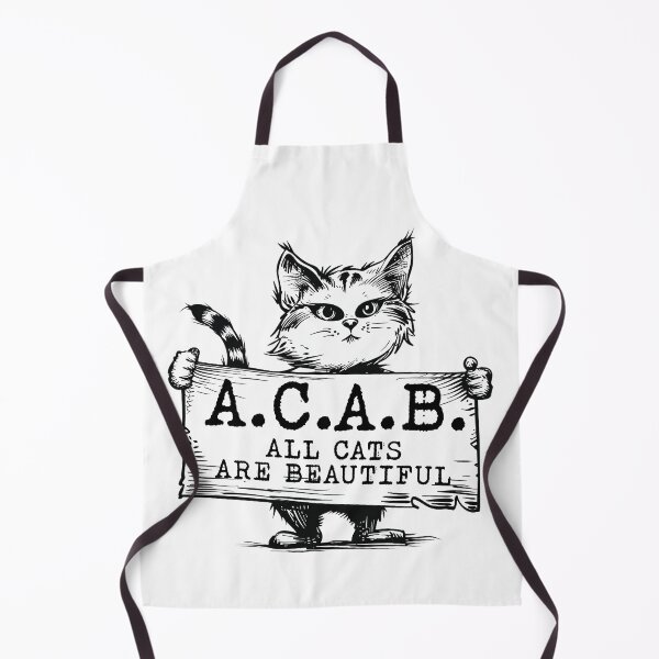Item preview, All Cats Are Beautiful - A.C.A.B. designed and sold by Leopoldus.