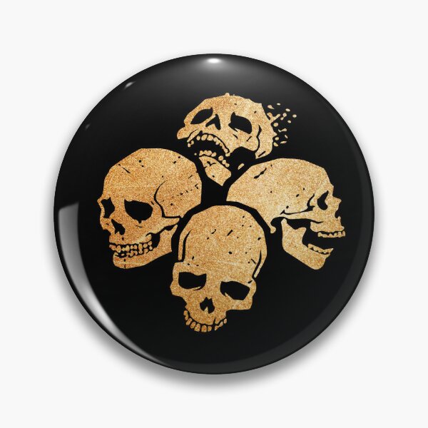 Item preview, Perk Dead by Daylight Gold Killer Survivor Icon designed and sold by Gamify Store.