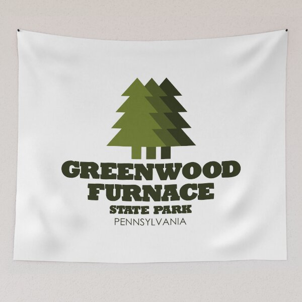 Item preview, Greenwood Furnace State Park Pennsylvania designed and sold by bivenart.