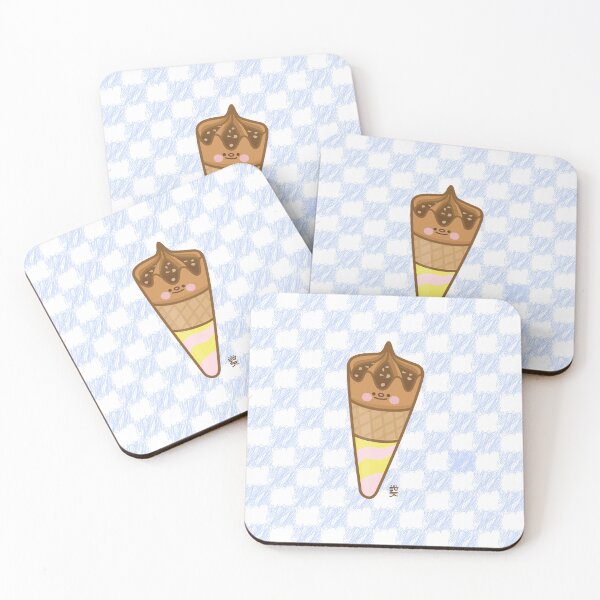 Item preview, A dulce de leche and chocolate ice cream designed and sold by danielapink.