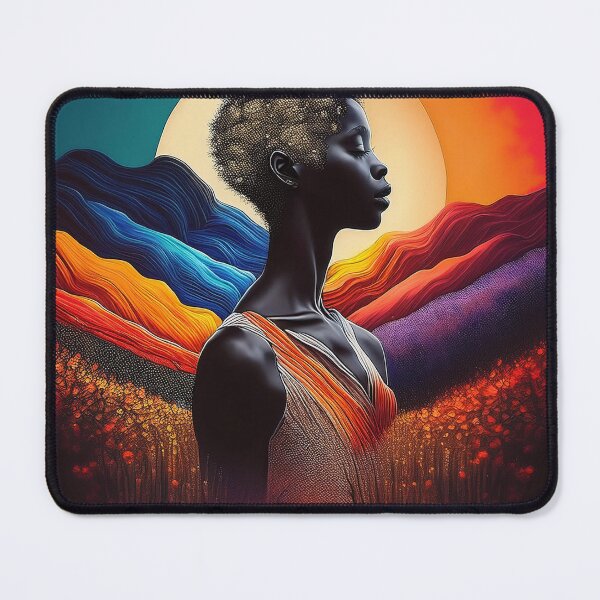 Item preview, Beautiful woman of nature designed and sold by This exists.