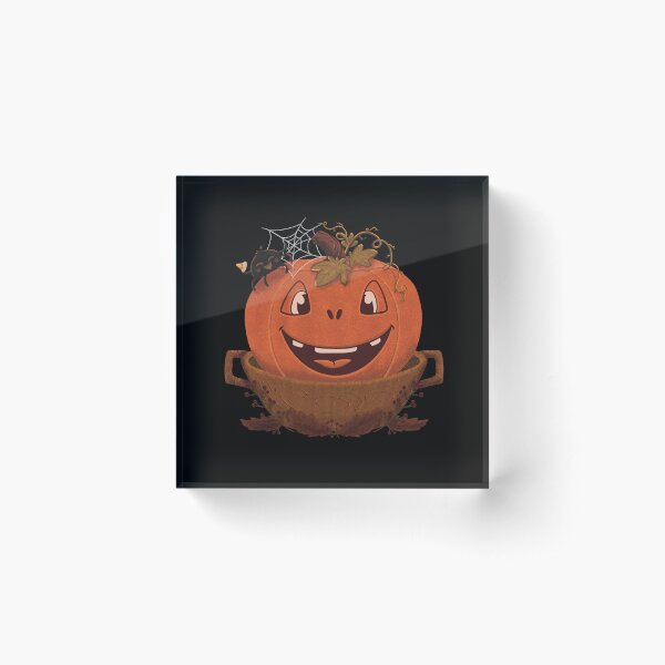 Item preview, Pumpkin and spider Halloween designed and sold by Xatutik.art.