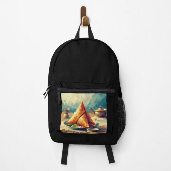 Item preview, Samosa Impressionism Art Style designed and sold by artofuniverse.