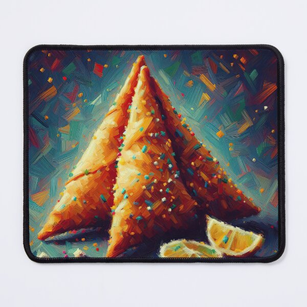 Item preview, Samosa Impressionism Art Style designed and sold by artofuniverse.
