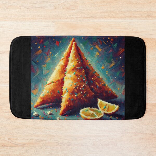 Item preview, Samosa Impressionism Art Style designed and sold by artofuniverse.
