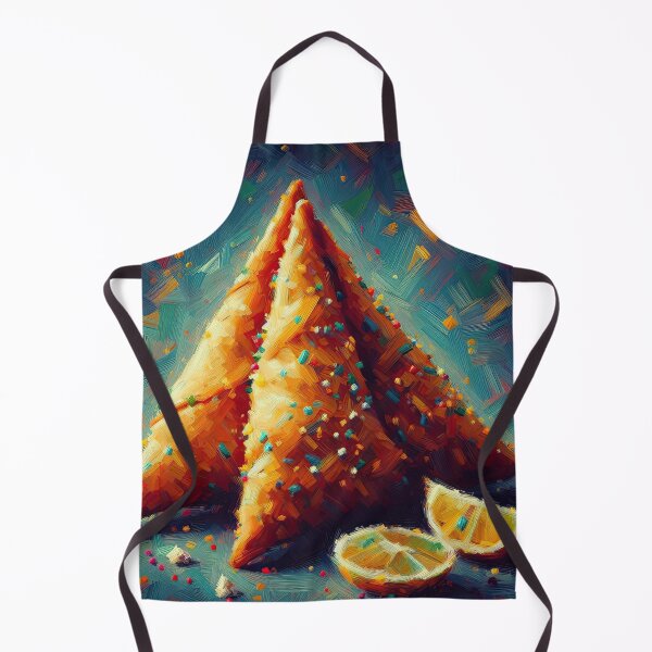 Item preview, Samosa Impressionism Art Style designed and sold by artofuniverse.