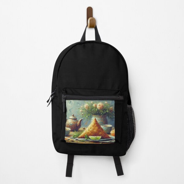 Item preview, Samosa Impressionism Art Style designed and sold by artofuniverse.