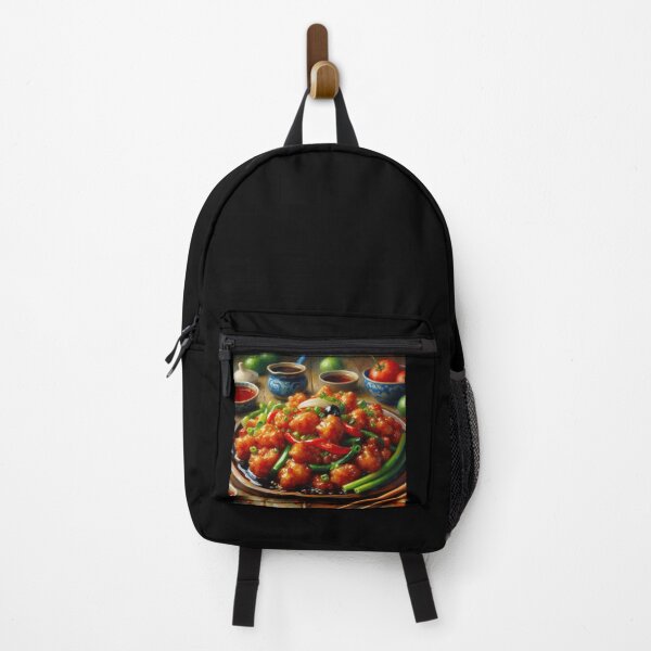 Item preview, Sweet and Sour Pork Impressionism Art Style designed and sold by artofuniverse.